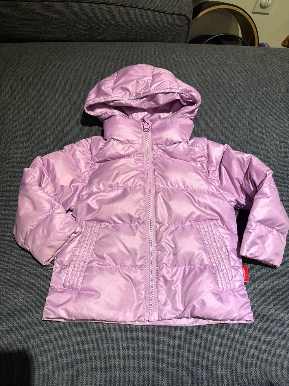 Onekid Purple Down Road Coat